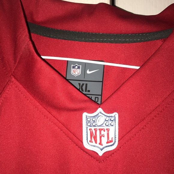 NWT Men’s NFL KC Chiefs Hill Jersey - Picture 2 of 12